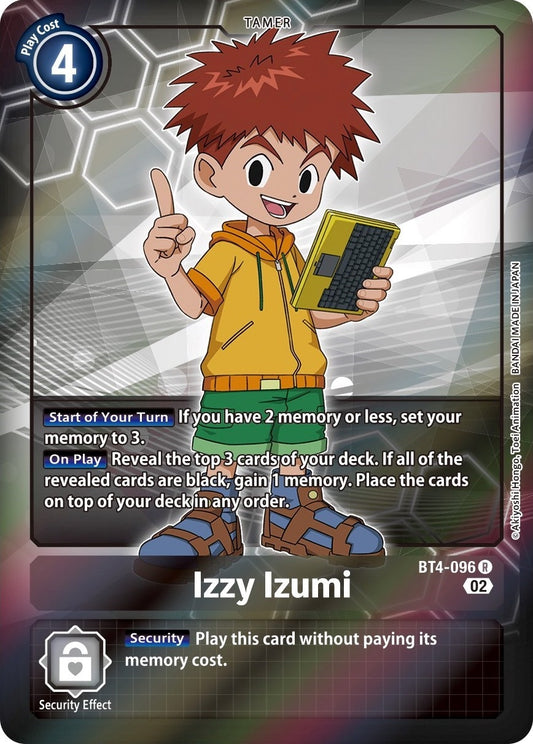 Image for Izzy Izumi (Alternate Art) - Digimon Card Game