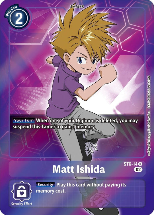 Image for Matt Ishida (Alternate Art) - Digimon Card Game