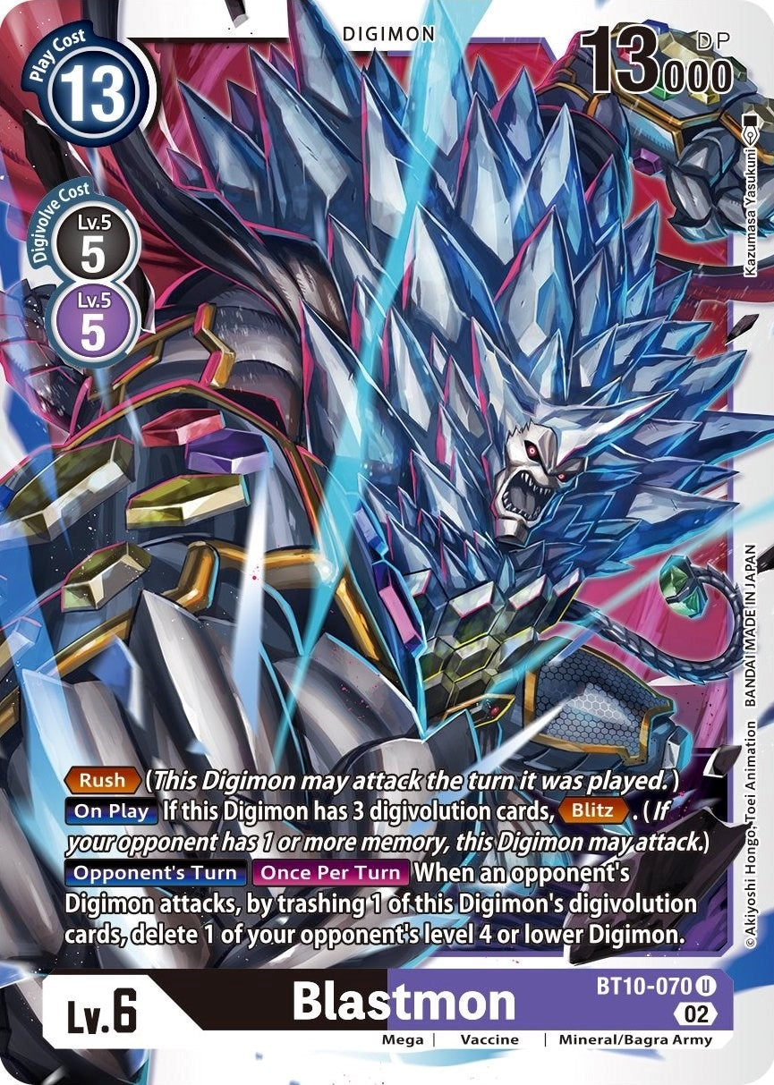 Image for Blastmon - Digimon Card Game