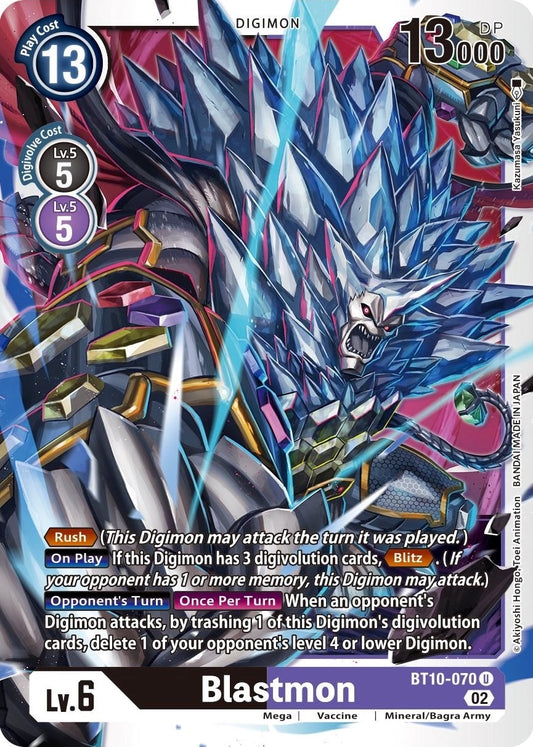 Image for Blastmon - Digimon Card Game
