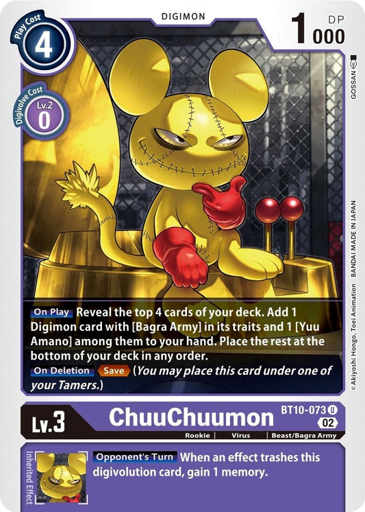 Image for ChuuChuumon - Digimon Card Game