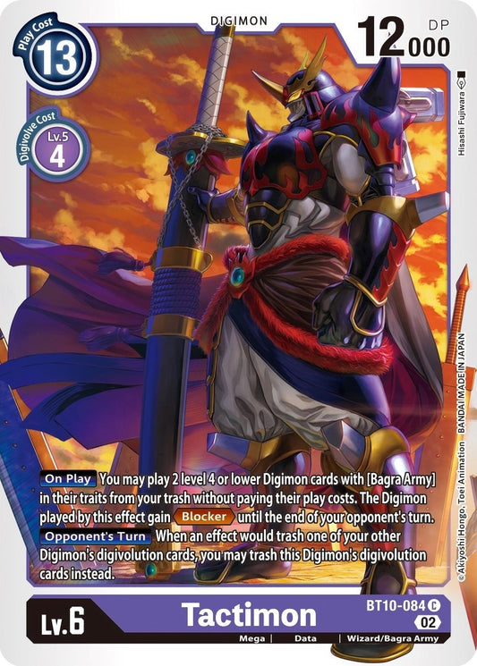 Image for Tactimon - Digimon Card Game