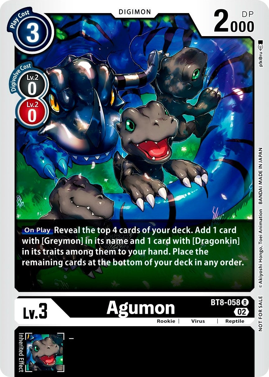 Image for Agumon (Xros Encounter Pre-Release) - Digimon Card Game