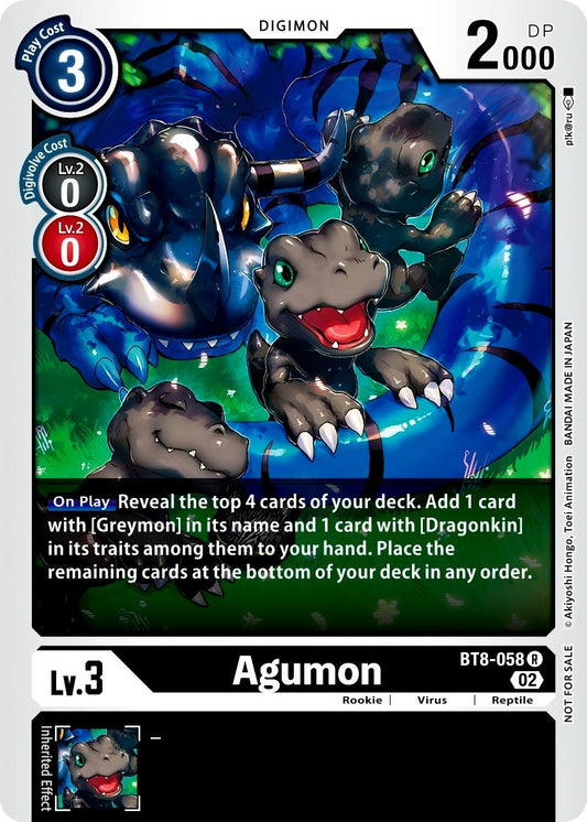 Image for Agumon (Xros Encounter Pre-Release) - Digimon Card Game