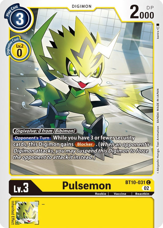 Image for Pulsemon - Digimon Card Game