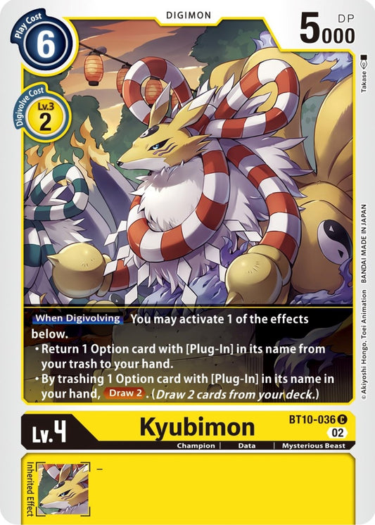 Image for Kyubimon - Digimon Card Game