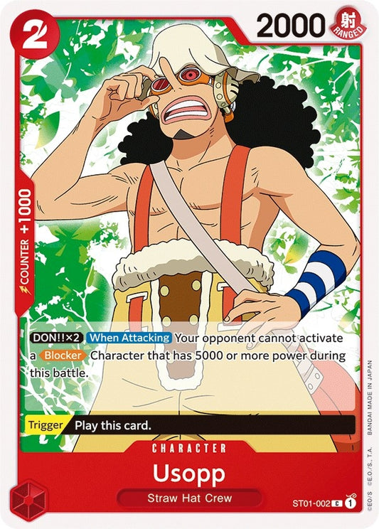 Image for Usopp - One Piece Card Game