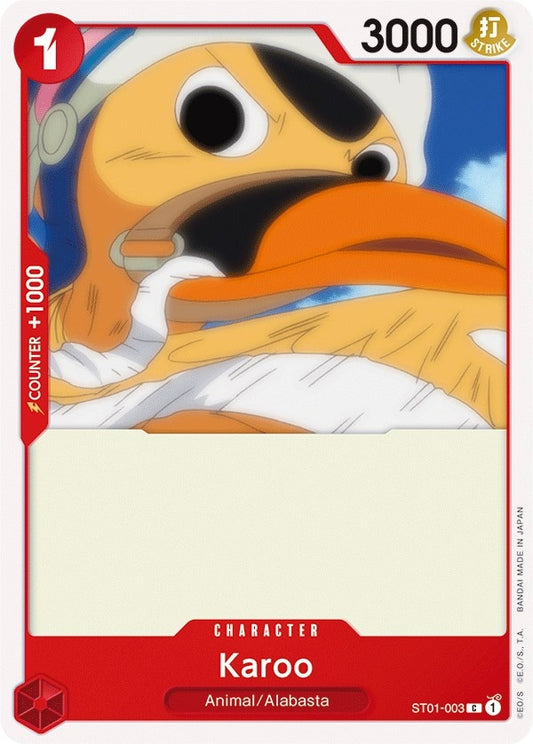 Image for Karoo - One Piece Card Game