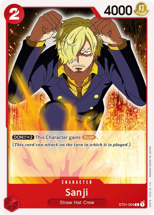 Image for Sanji - One Piece Card Game