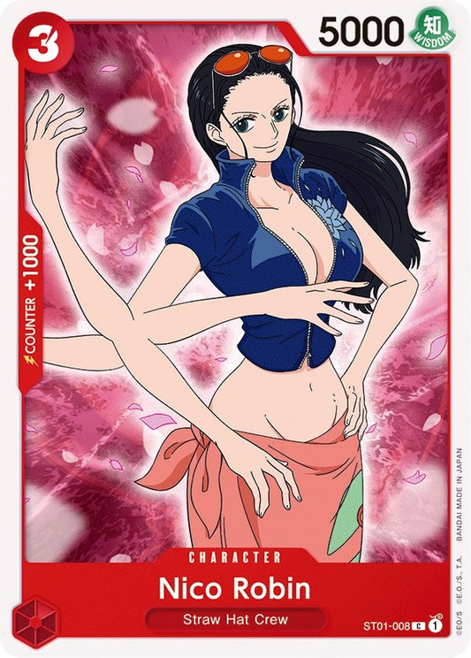 Image for Nico Robin - One Piece Card Game