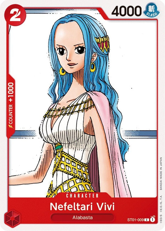 Image for Nefeltari Vivi - One Piece Card Game