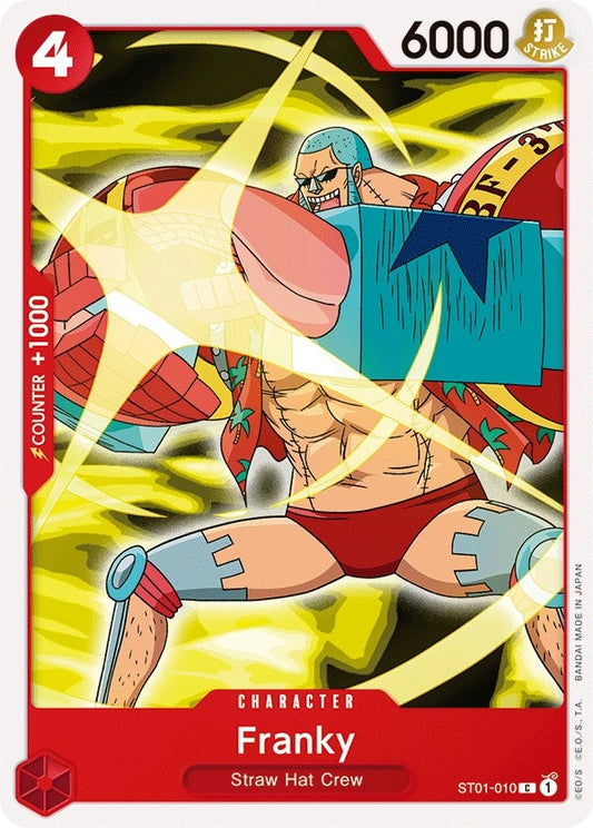 Image for Franky - One Piece Card Game