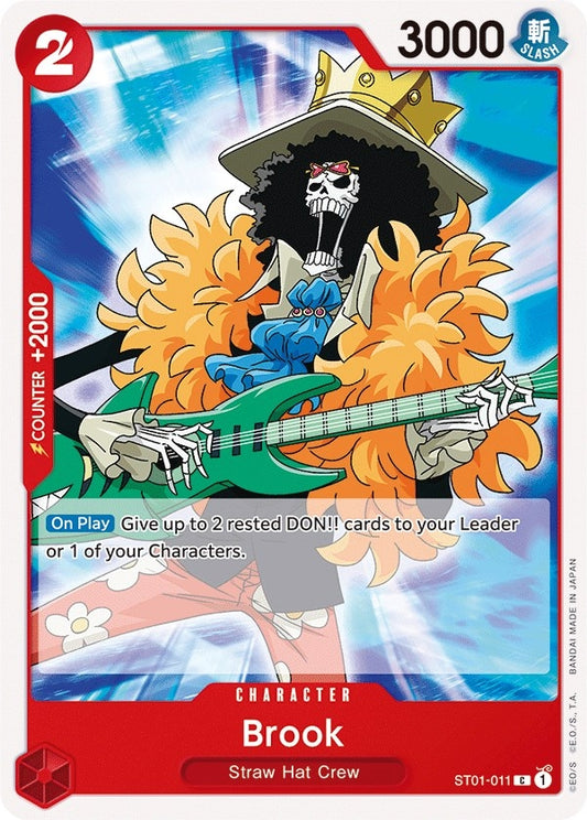 Image for Brook - One Piece Card Game