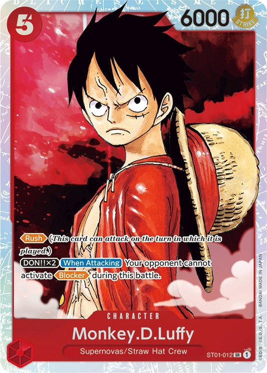 Image for Monkey.D.Luffy (012) - One Piece Card Game