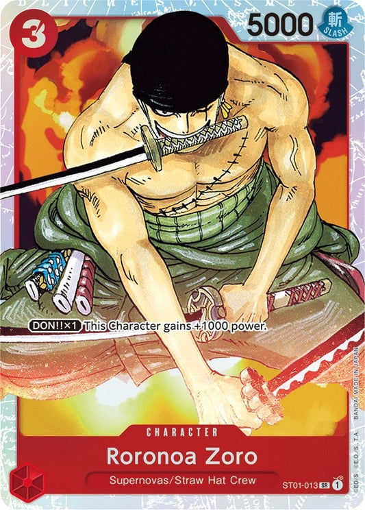 Image for Roronoa Zoro - One Piece Card Game