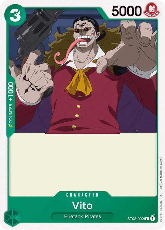 Image for Vito - One Piece Card Game