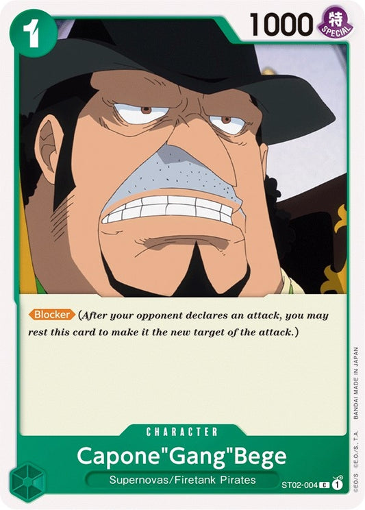 Image for Capone"Gang"Bege - One Piece Card Game