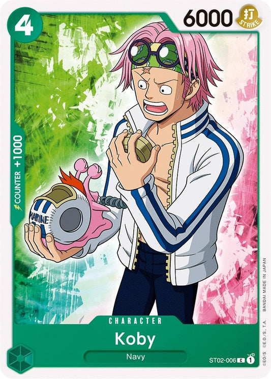 Image for Koby - One Piece Card Game