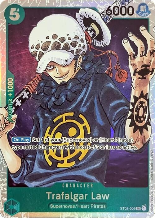 Image for Trafalgar Law - One Piece Card Game