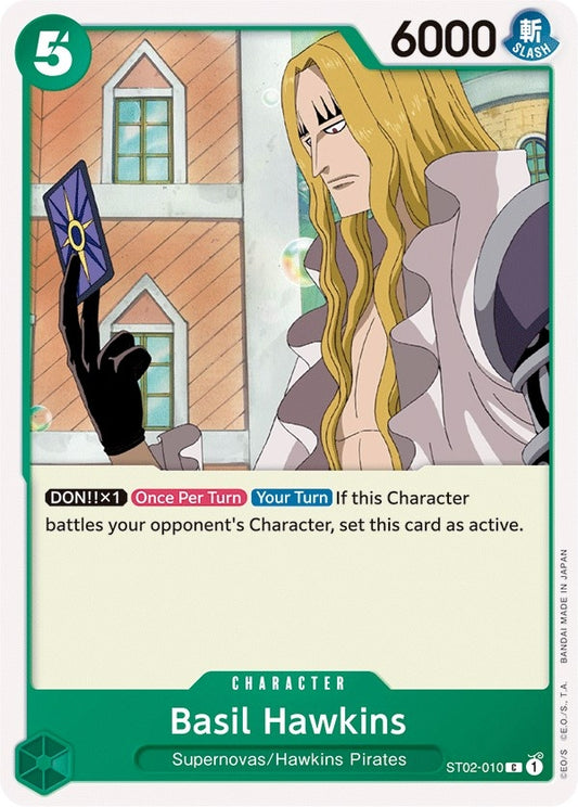 Image for Basil Hawkins - One Piece Card Game
