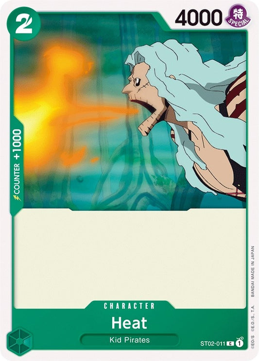 Image for Heat - One Piece Card Game