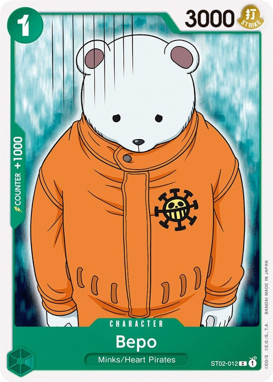 Image for Bepo - One Piece Card Game