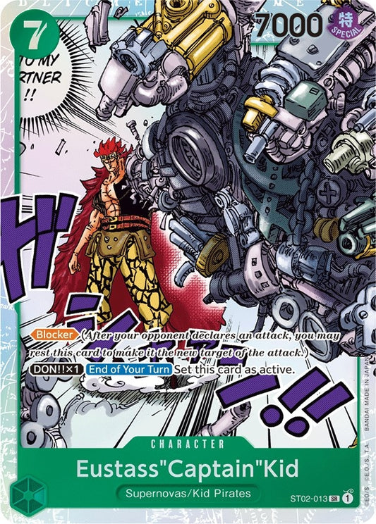 Image for Eustass"Captain"Kid (013) - One Piece Card Game