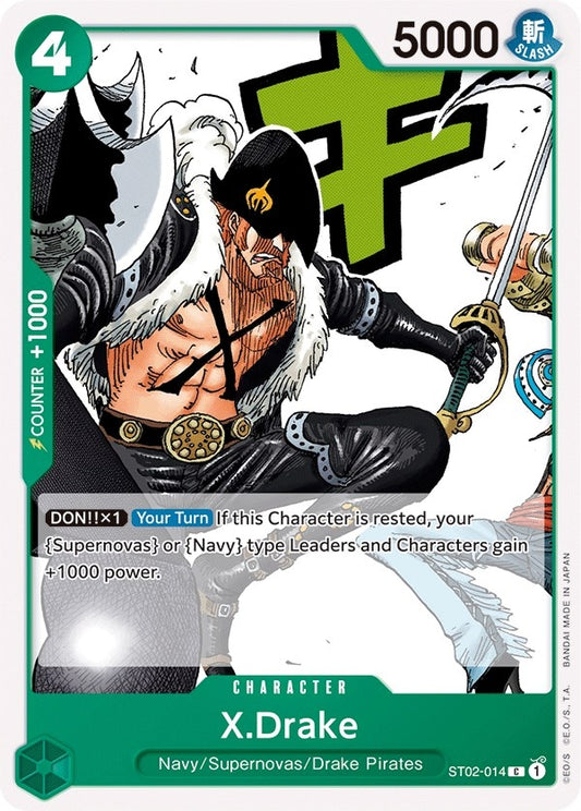 Image for X.Drake - One Piece Card Game