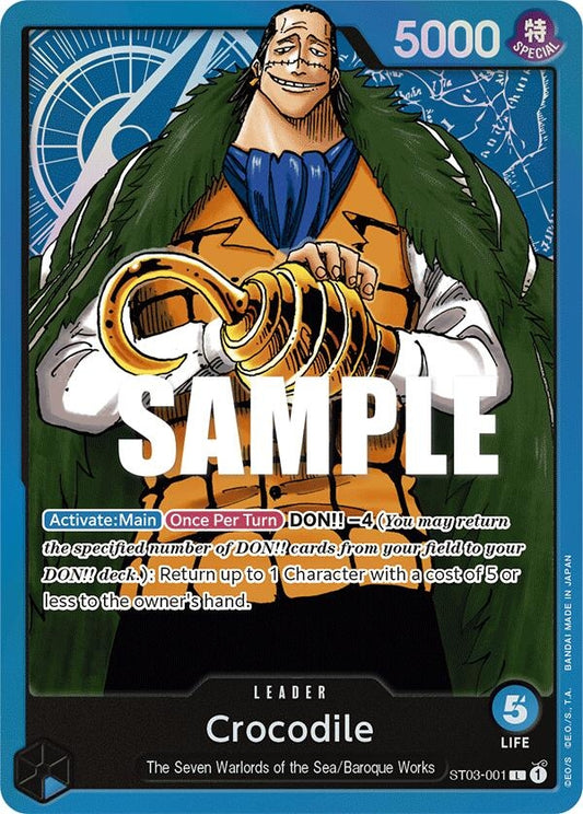 Image for Crocodile (001) - One Piece Card Game