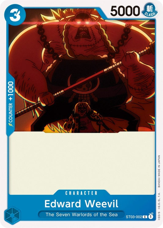 Image for Edward Weevil - One Piece Card Game
