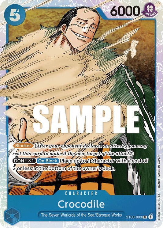 Image for Crocodile (003) - One Piece Card Game