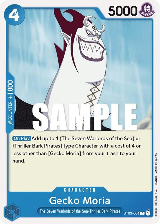 Image for Gecko Moria - One Piece Card Game