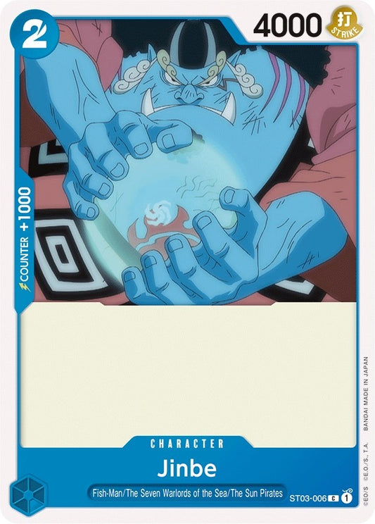 Image for Jinbe - One Piece Card Game