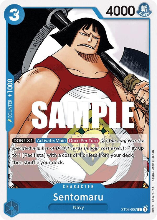 Image for Sentomaru - One Piece Card Game