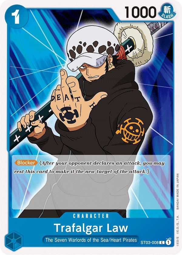 Image for Trafalgar Law - One Piece Card Game