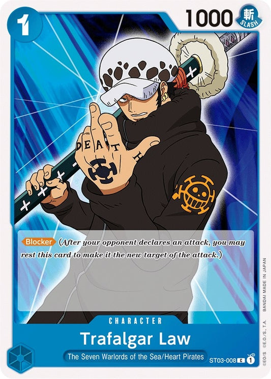 Image for Trafalgar Law - One Piece Card Game