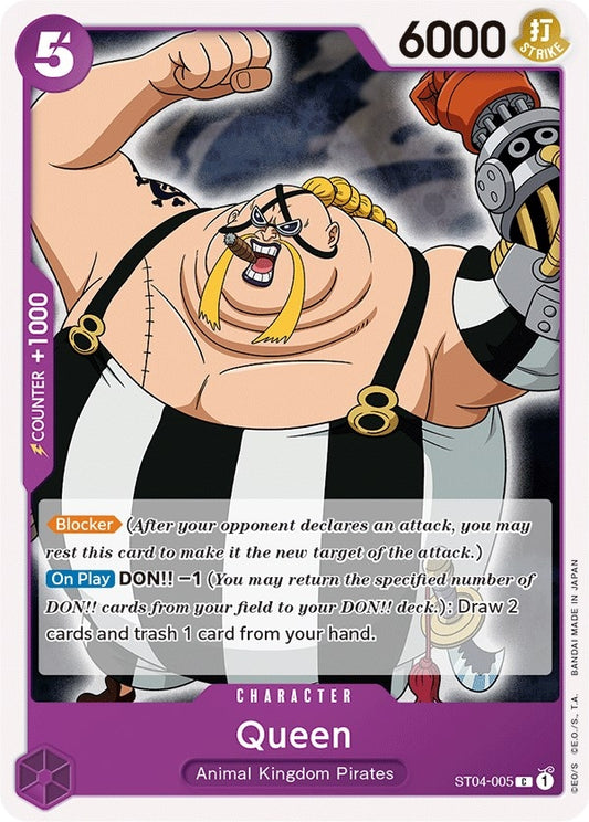 Image for Queen - One Piece Card Game