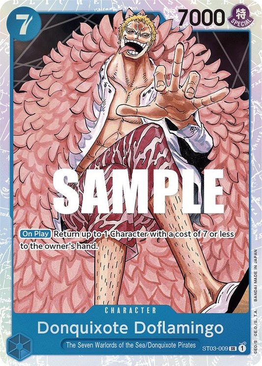 Image for Donquixote Doflamingo - One Piece Card Game