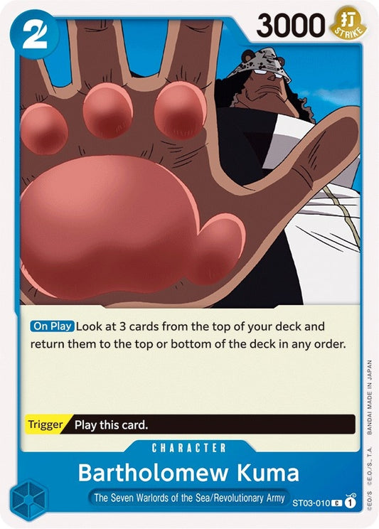 Image for Bartholomew Kuma - One Piece Card Game