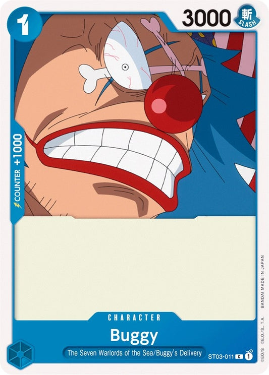 Image for Buggy - One Piece Card Game