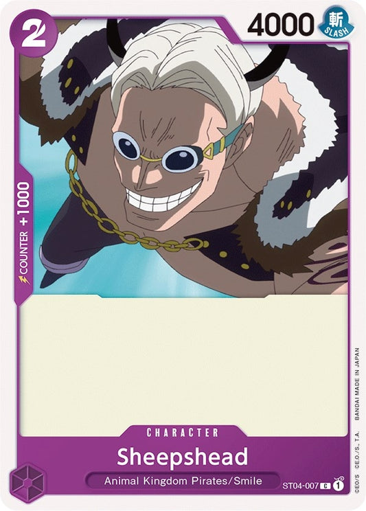 Image for Sheepshead - One Piece Card Game