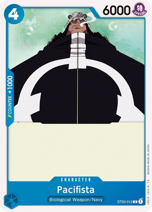 Image for Pacifista - One Piece Card Game