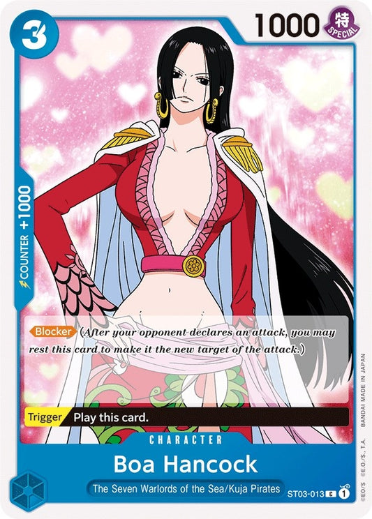 Image for Boa Hancock - One Piece Card Game