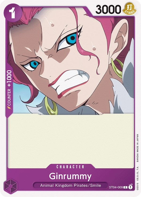 Image for Ginrummy - One Piece Card Game