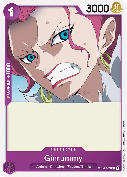 Image for Ginrummy - One Piece Card Game