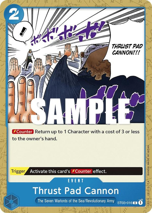 Image for Thrust Pad Cannon - One Piece Card Game