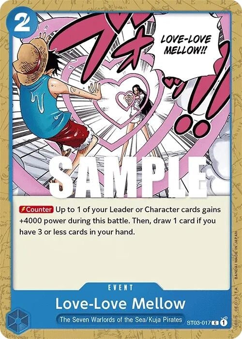 Image for Love-Love Mellow - One Piece Card Game