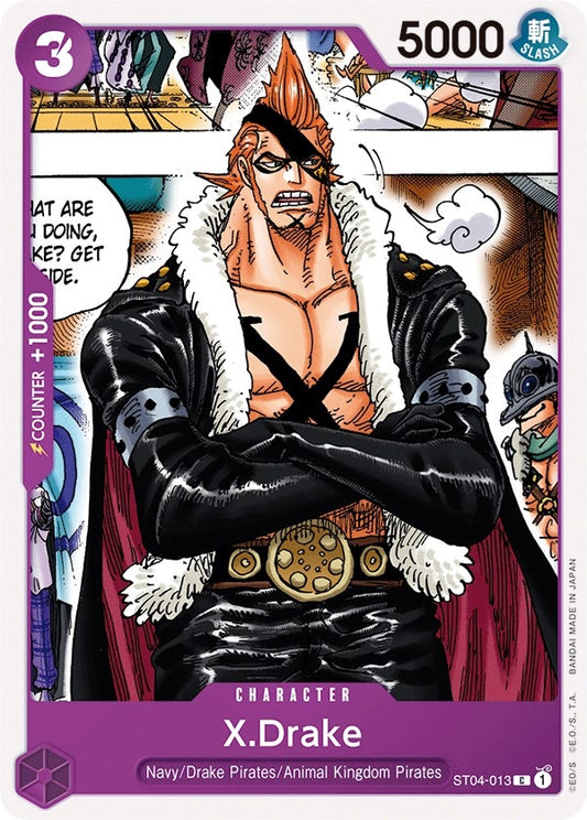Image for X.Drake - One Piece Card Game