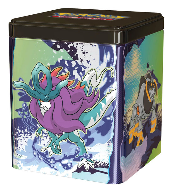 Pokémon TCG: Stacking Tin - Mysterious Paradox Pokémon