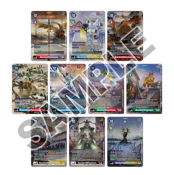 Digimon Card Game Tamer's Selection Box Ver. CHAMPIONSHIP 2024